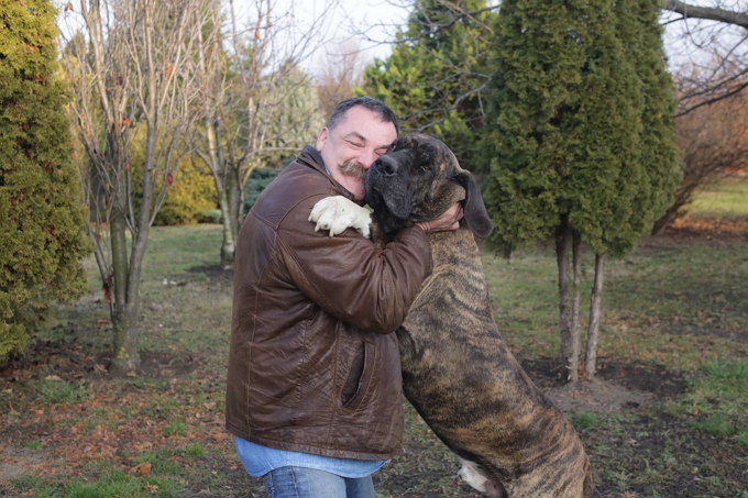 Gordon &eacute;s a boldog gazda