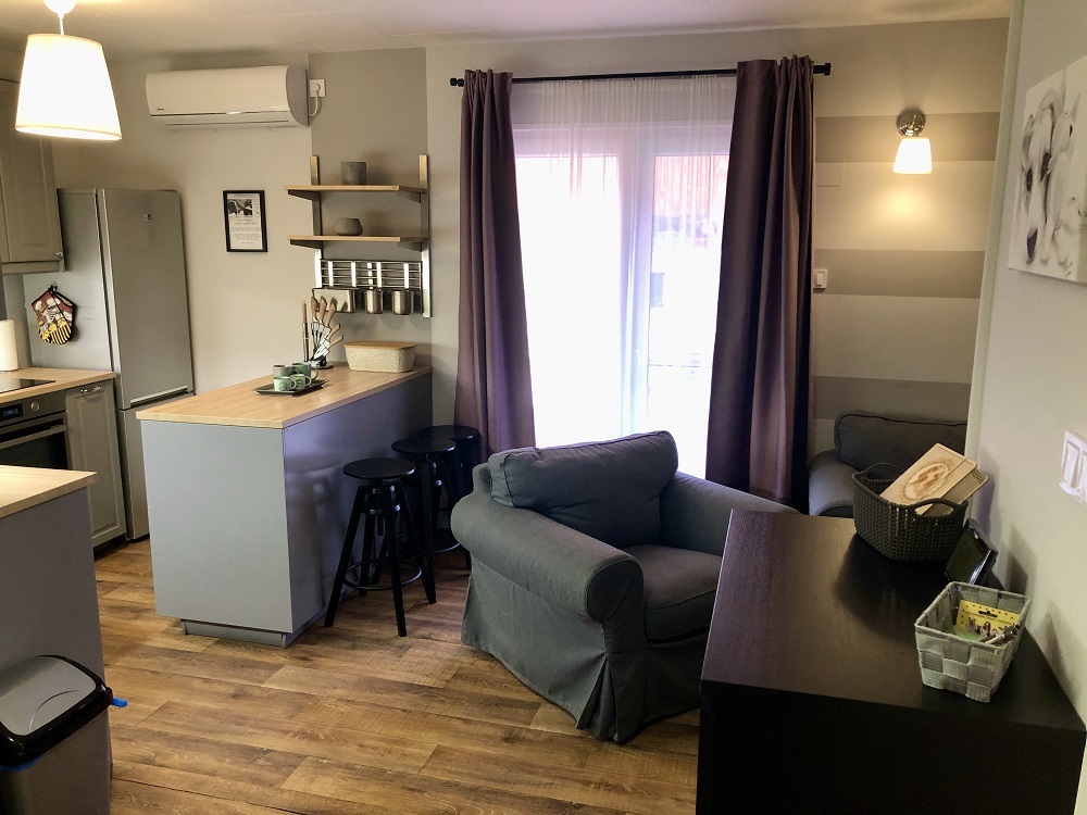 A Bodza Apartman nem csupán kutya és állatbarát, hanem szinte \"kötelező\", hogy kedvenceit is hozza magával!